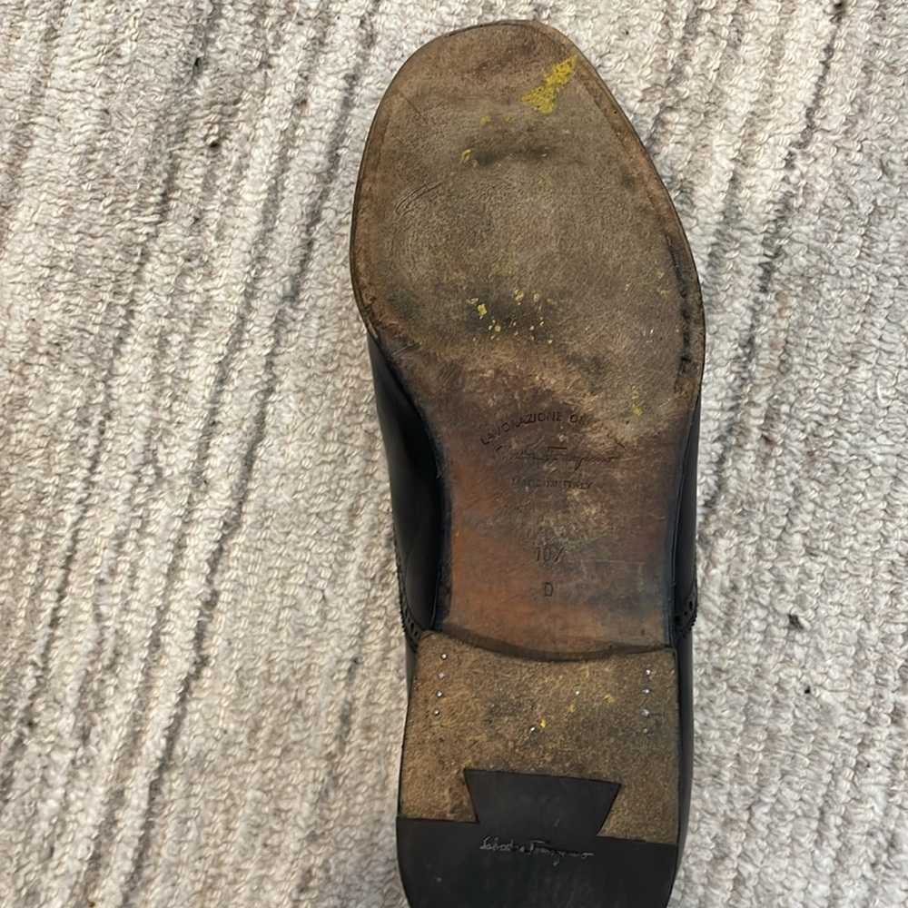 Ferragamo Shoes‎ 10.5 Black - Picture 5 of 7